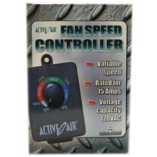2 HYDROFARM ACSC In-Line Duct Fan Speed Adjuster 15 AMP Adjuster Controller PAIR   